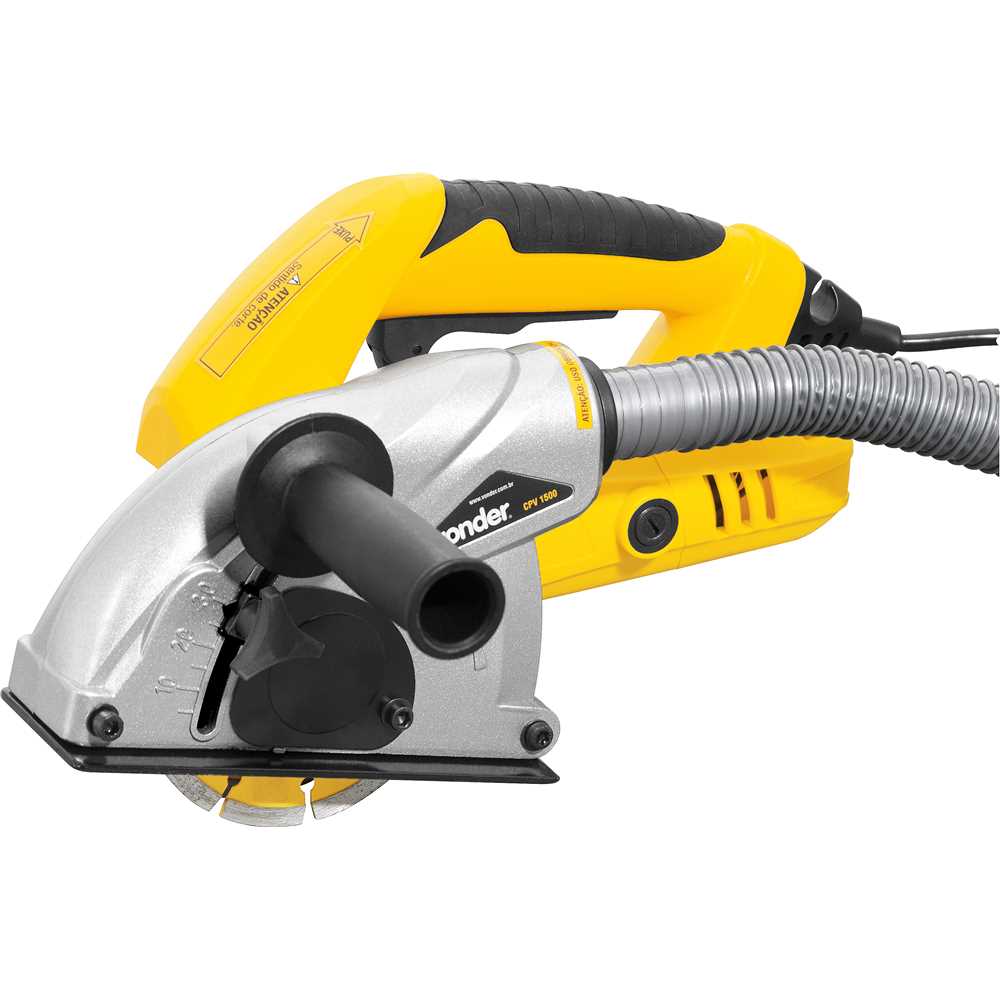 Cortador de Parede — Porto Equipamentos