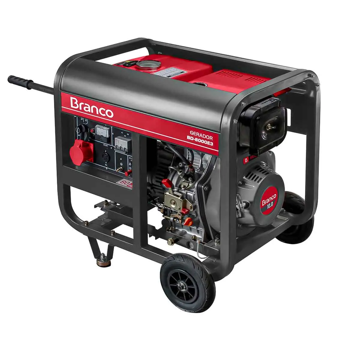 Gerador de Energia — Porto Equipamentos