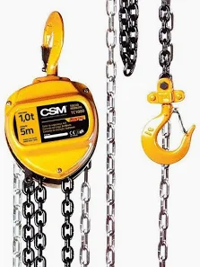 Talha Manual — Porto Equipamentos